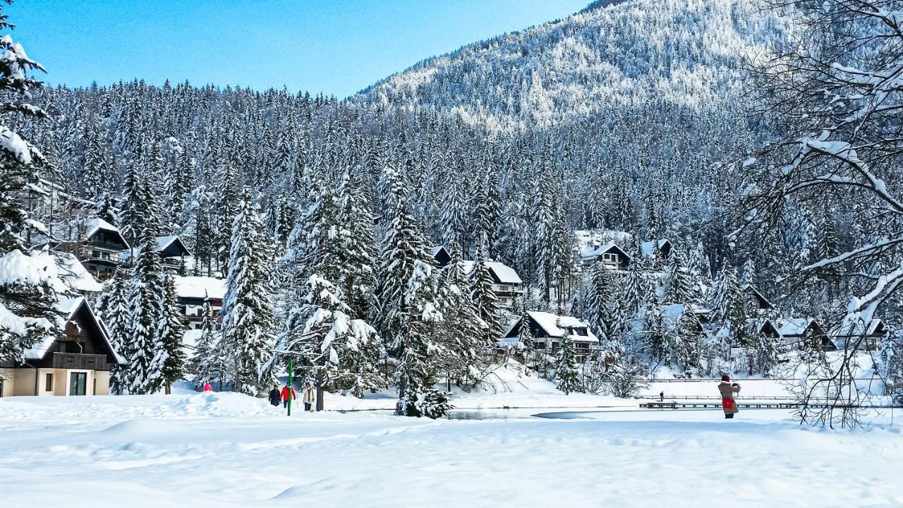 فيلا House Moose'T Getaway, كْرانْيِسكا غورا المظهر الخارجي الصورة