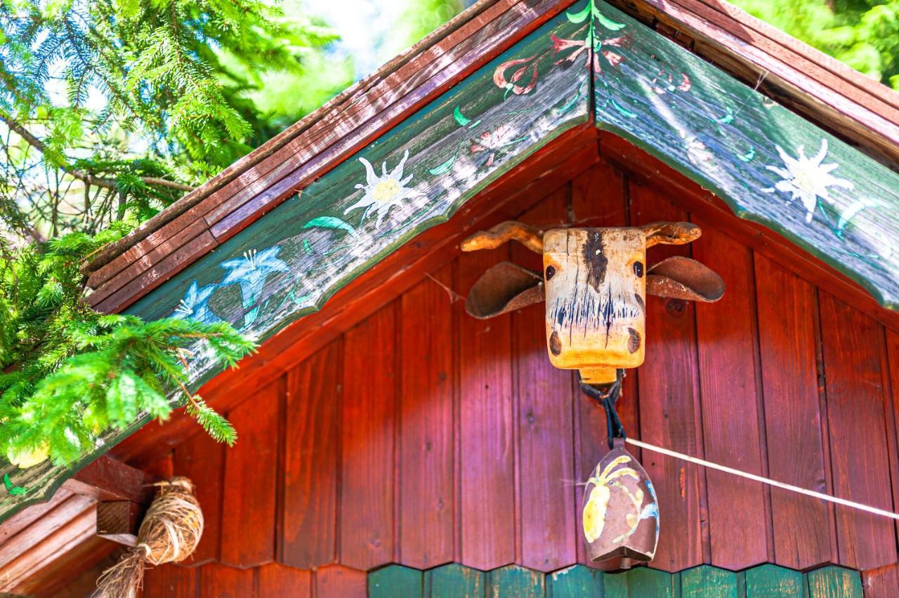 فيلا House Moose'T Getaway, كْرانْيِسكا غورا المظهر الخارجي الصورة